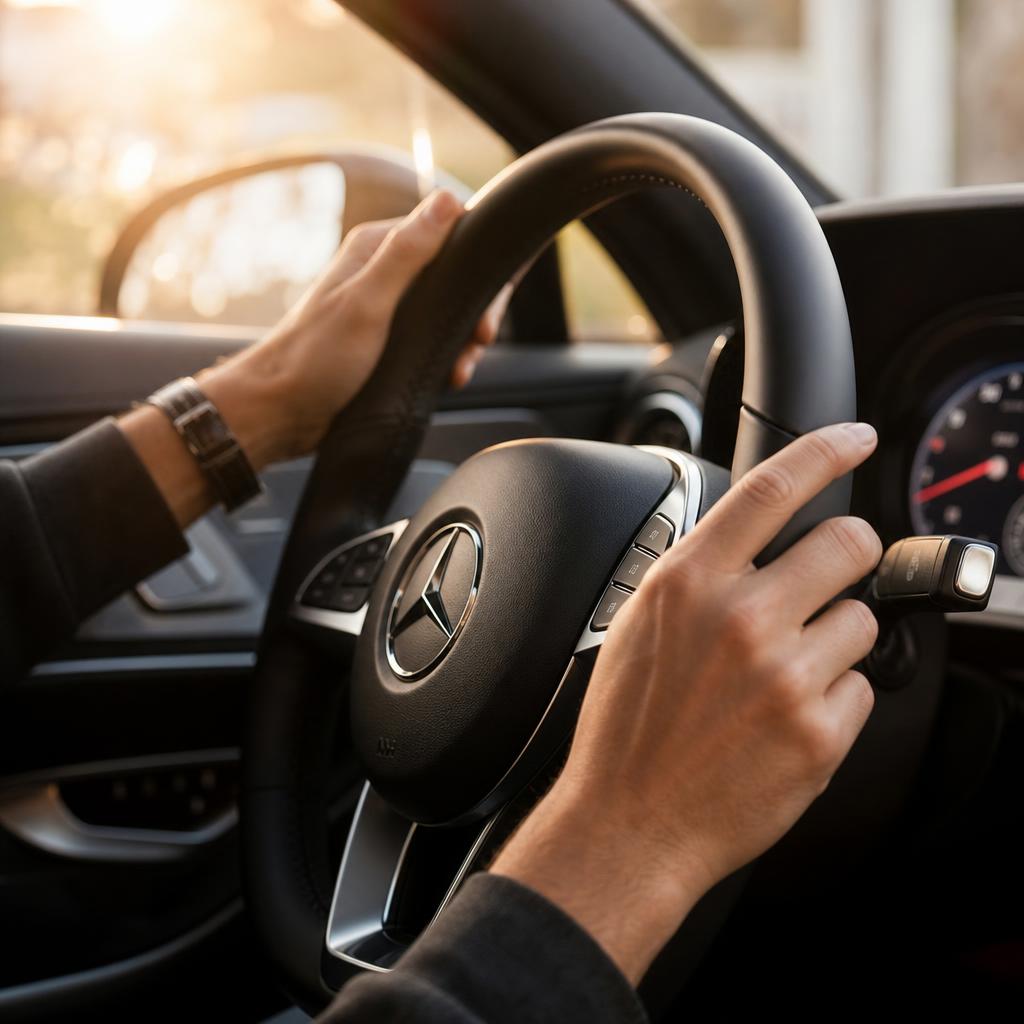 Interni auto moderna